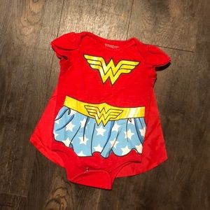 Wonder Woman costume, 6-9 month girl, worn once